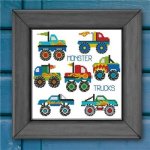 (image for) Monster Trucks Mini Collection